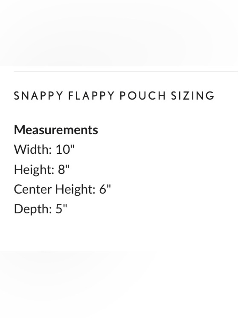 Portland Leather Orchid Snappy Flappy Leather Pouch - Picture 10 of 10